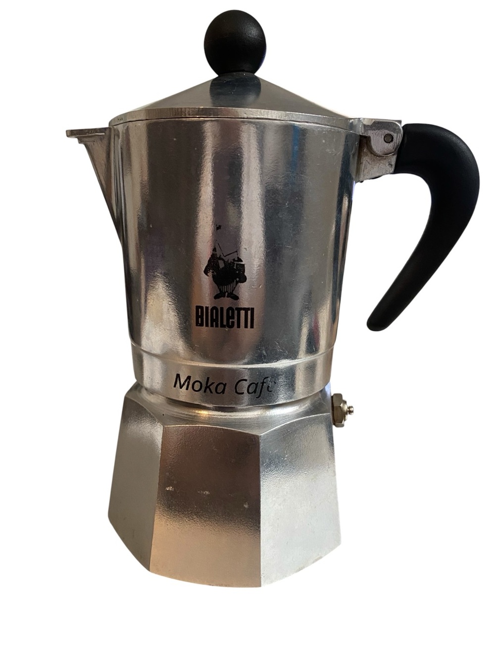 Italian Bialetti Moka Cafè Express 3 cup Espresso Maker